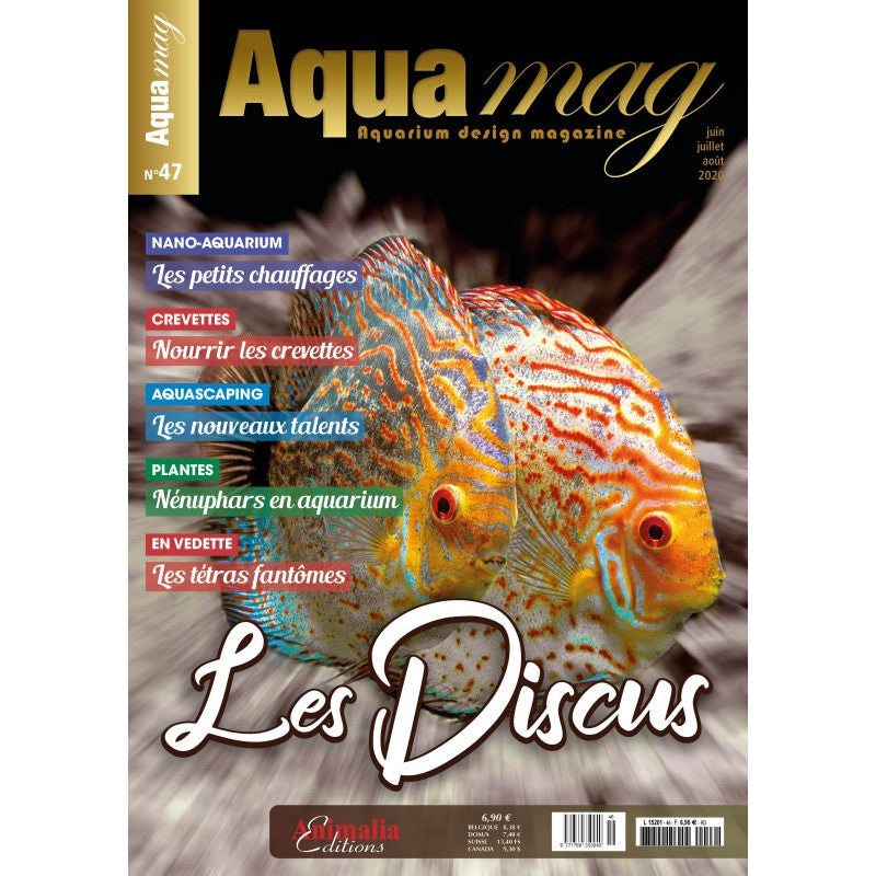 AQUAmag N° 47 Juin / Juillet / Août  2020