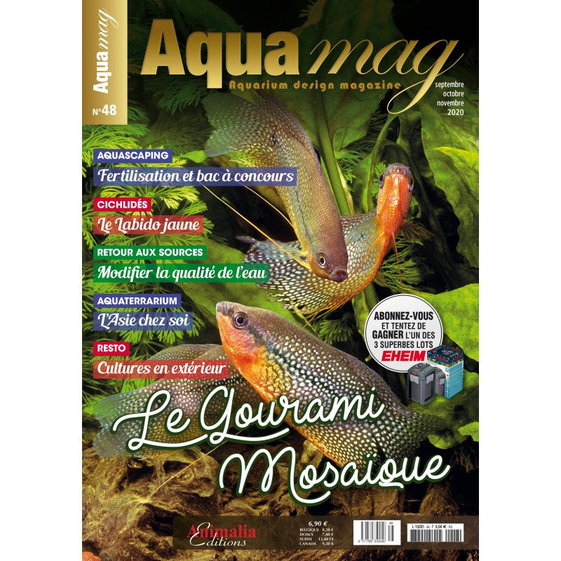 AQUAmag N° 48 Septembre / Octobre / Novembre  2020