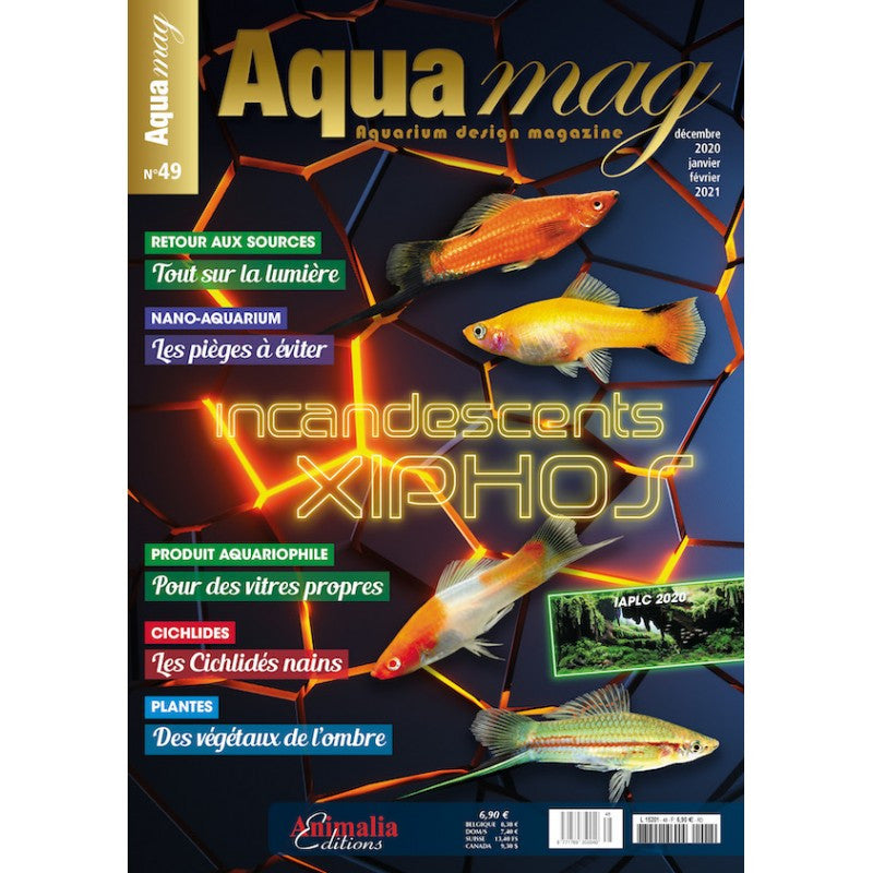 AQUAmag N° 49 Décembre / Janvier / Février  2020-2021