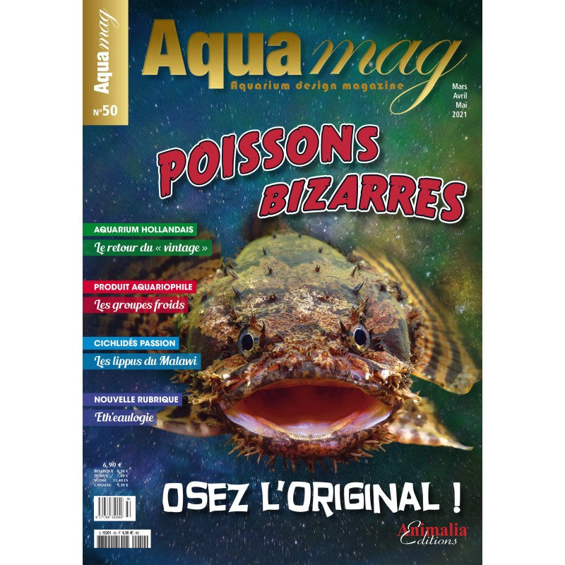 AQUAmag N° 50 Mars/Avril/Mai 2021