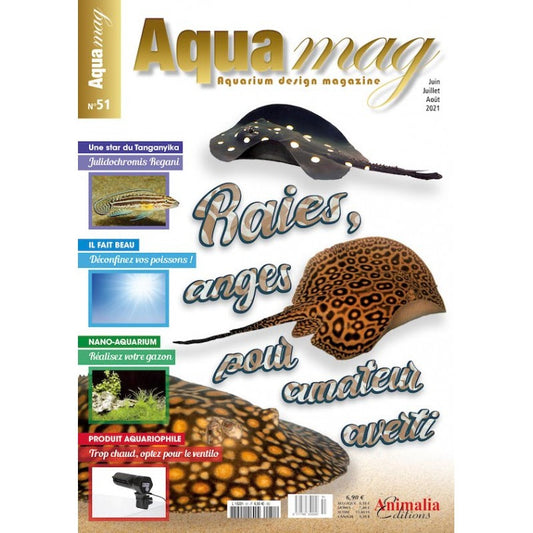 AQUAmag N° 51 Juin/Juillet/Août 2021