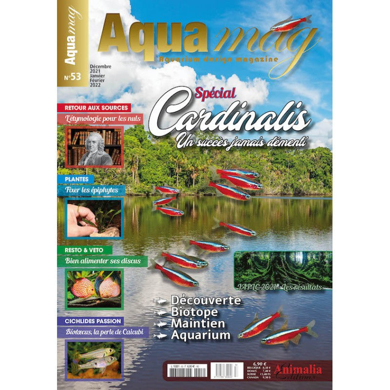 AQUAmag N° 53 Déc 2021/Jan/Fev 2022