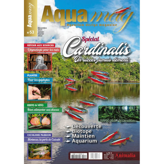 AQUAmag N° 53 Déc 2021/Jan/Fev 2022