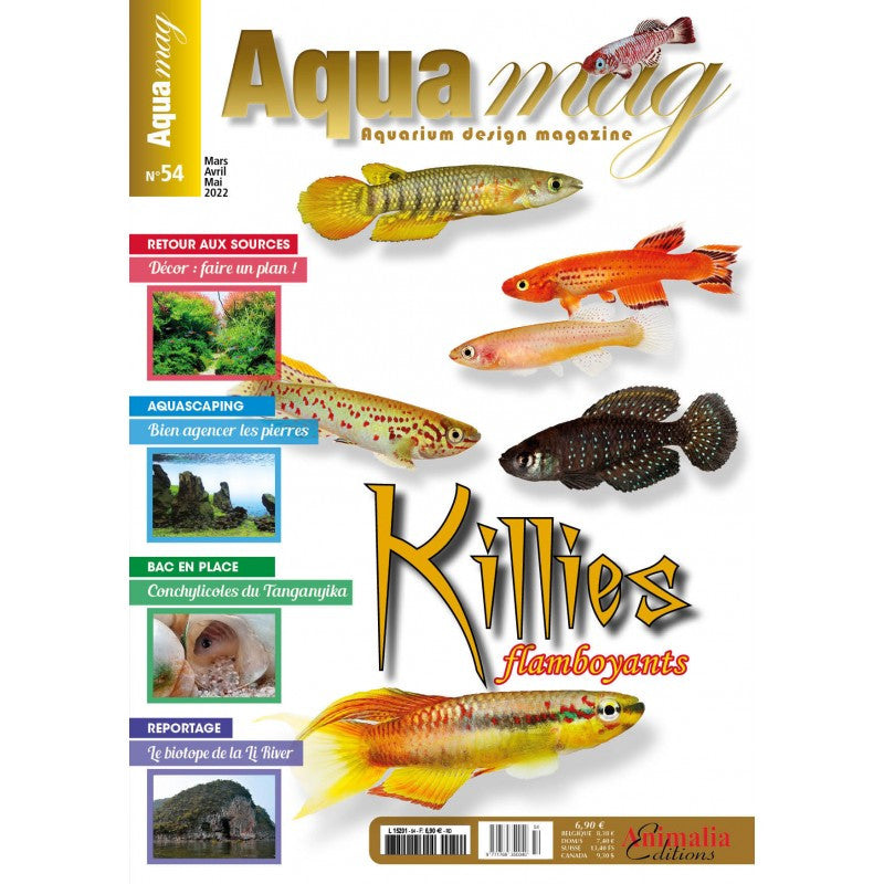 AQUAmag N° 54 Mars/Avril/Mai 2022
