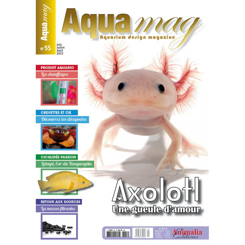 AQUAmag N° 55 Juin/Juillet/Août 2022