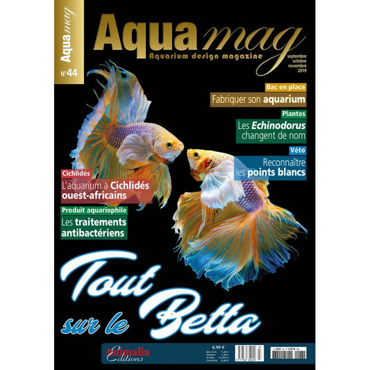 AQUAmag N° 44 septembre / octobre / novembre 2019