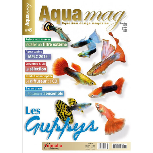 AQUAmag N° 45 décembre / janvier / Février 2019 - 2020