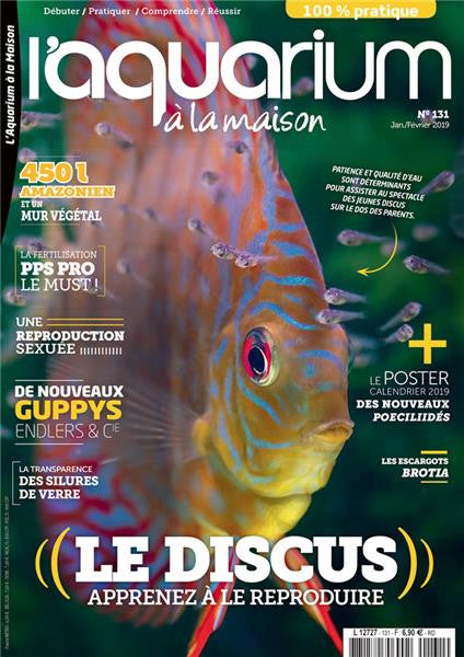 Aquarium à la maison n° 131 - janv/février 2019