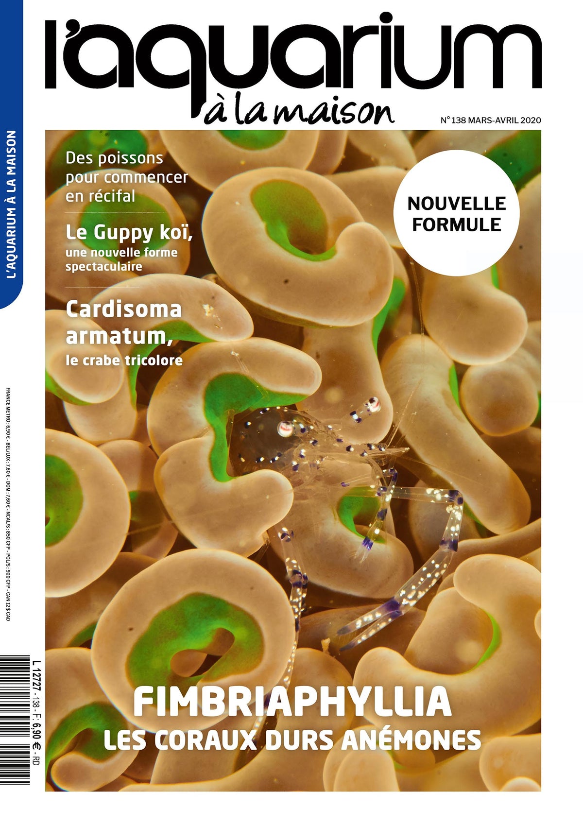 Aquarium à la maison n° 138 - Mars / Avril 2020