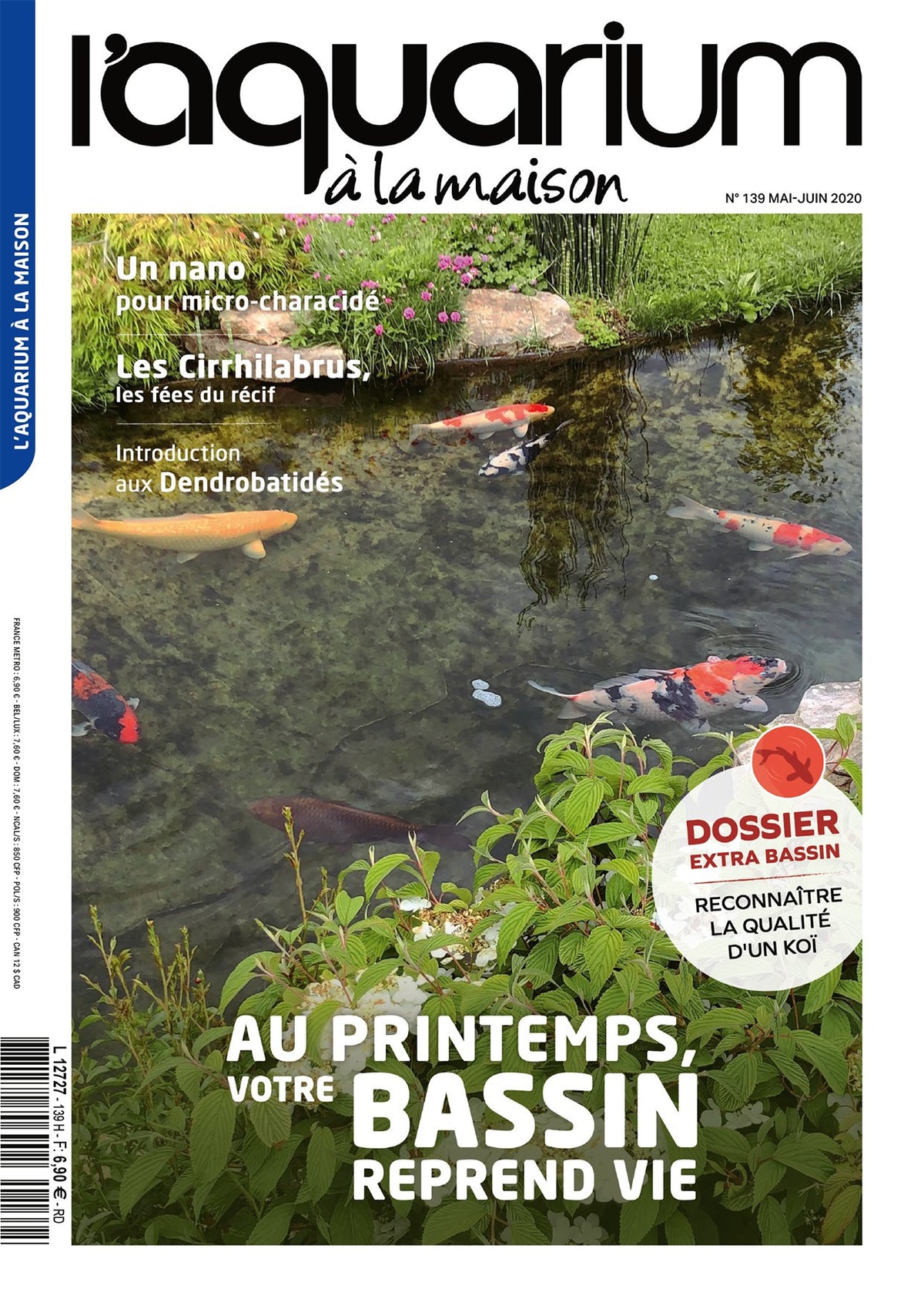 Aquarium à la maison n° 139 - Mai/Juin 2020