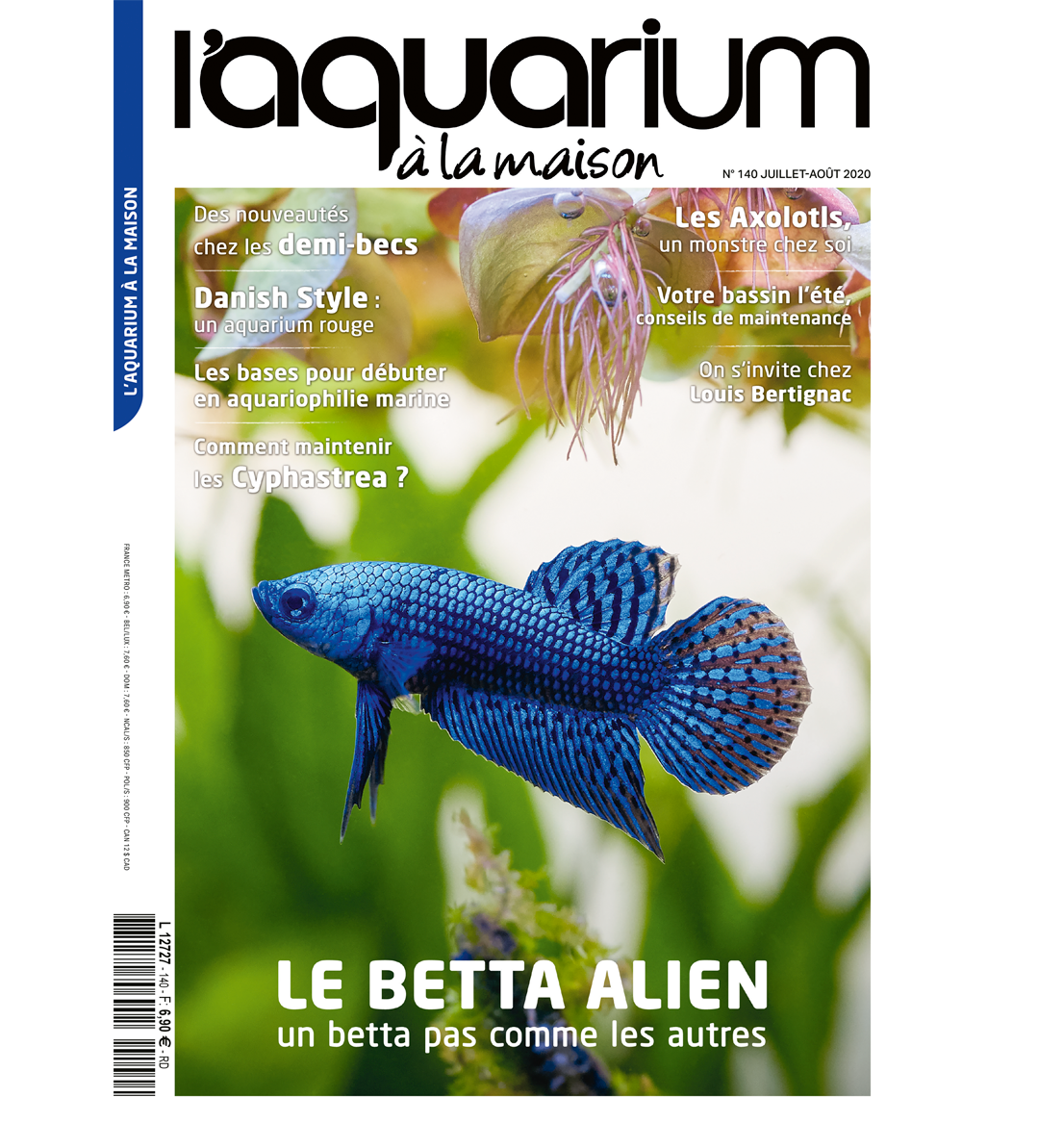 Aquarium à la maison n° 140 - Juillet/Août 2020