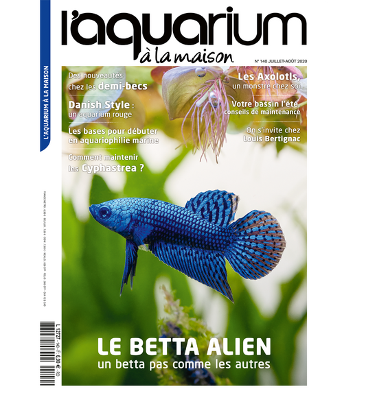 Aquarium à la maison n° 140 - Juillet/Août 2020