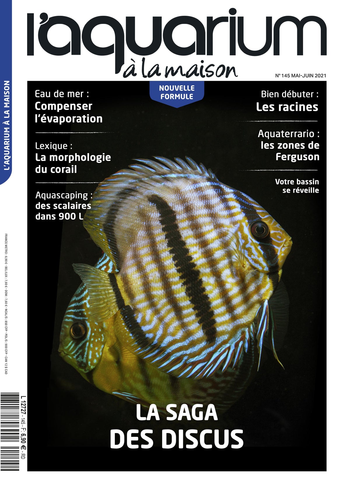 Aquarium à la maison n° 145 - Mai / Juin 2021