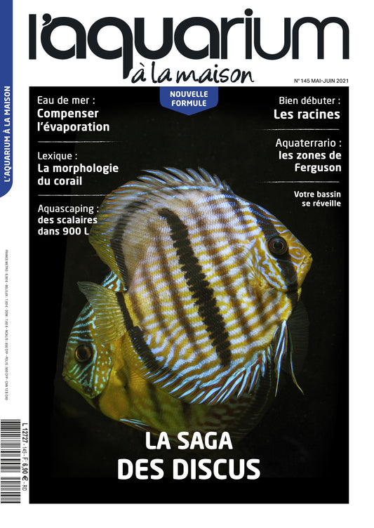 Aquarium à la maison n° 145 - Mai / Juin 2021