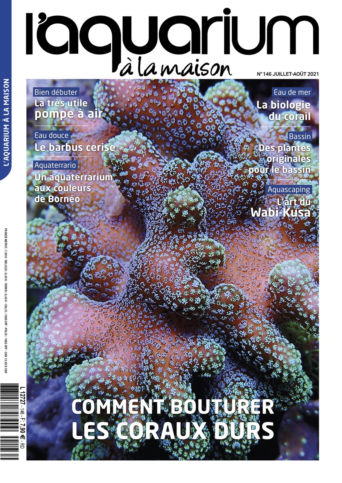 Aquarium à la maison n° 146 - Juillet / Août 2021
