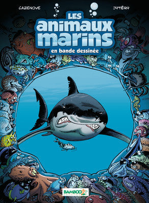 BD Les Animaux marins - Tome 1