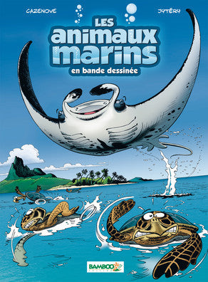 BD Les Animaux marins - Tome 3