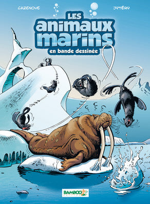 BD Les Animaux marins - Tome 4