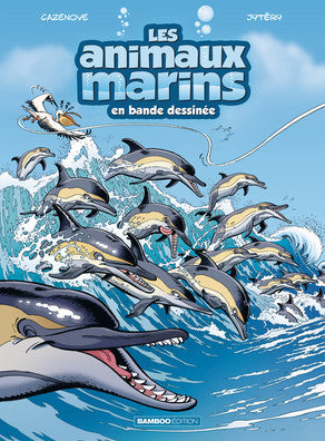 BD Les Animaux marins - Tome 5