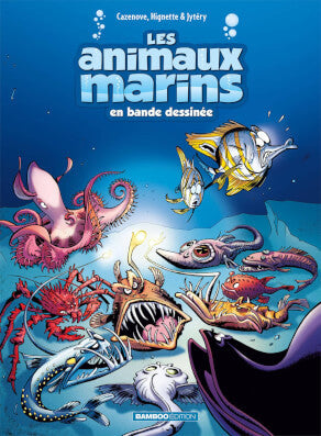 BD Les Animaux marins - Tome 6