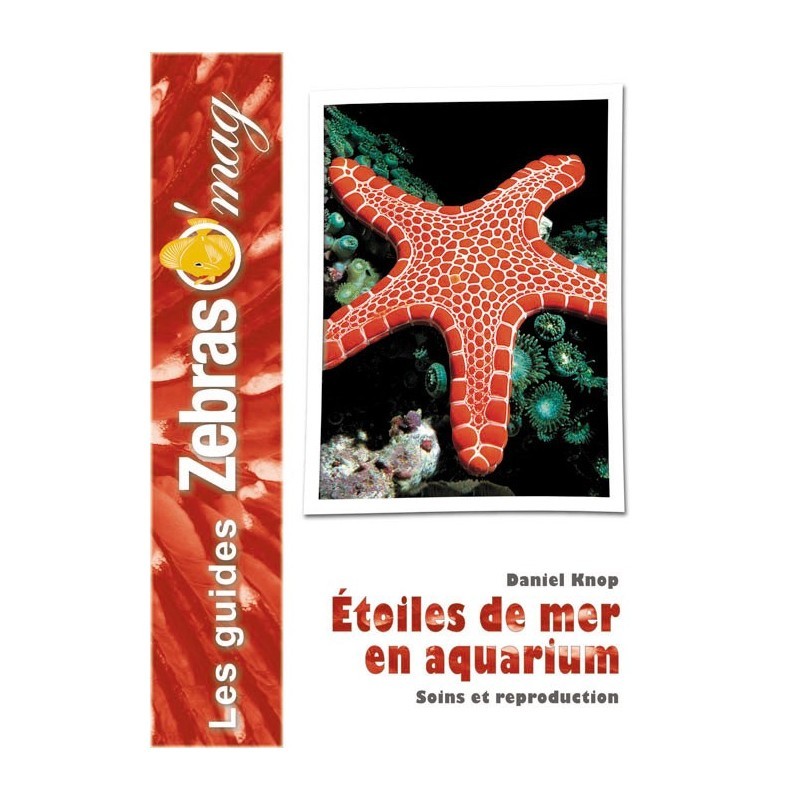 Guide ZebrasO'mag : Les étoiles de mer en aquarium