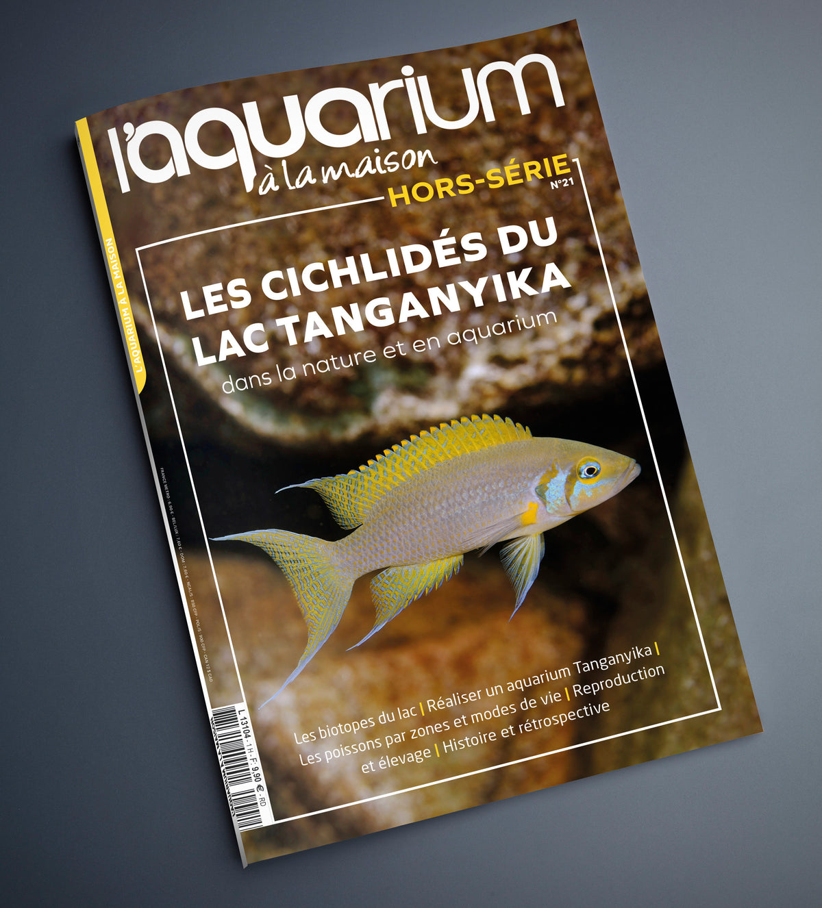 Hors-Série N°21 - Les Cichlidés Du Tanganyika - Dans La Nature Et En Aquarium