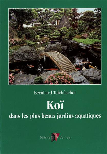 Koï dans les plus beaux jardins aquatiques