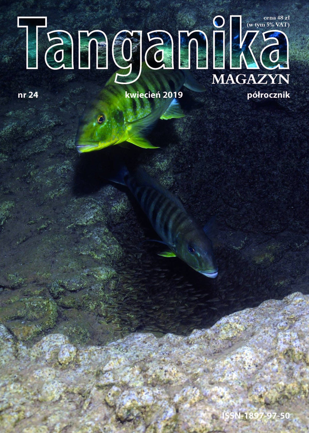 TANGANIKA MAGAZYN n° 24