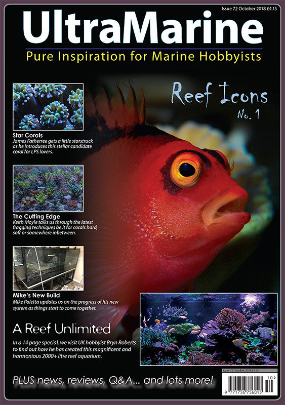 UltraMarine Magazine n° 72 - Octobre/Novembre 2018