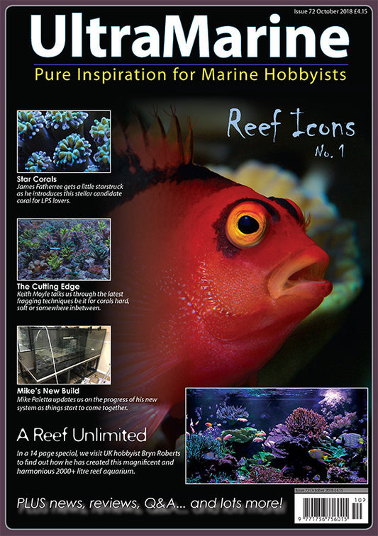 UltraMarine Magazine n° 72 - Octobre/Novembre 2018
