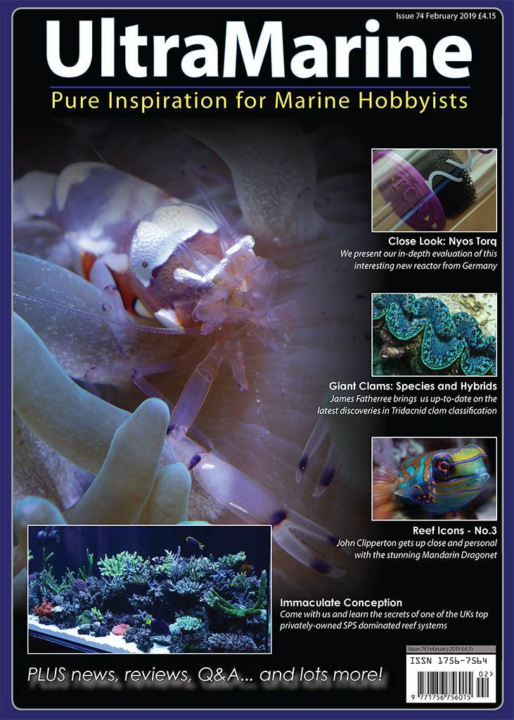 UltraMarine Magazine n° 74 - février / mars 2019