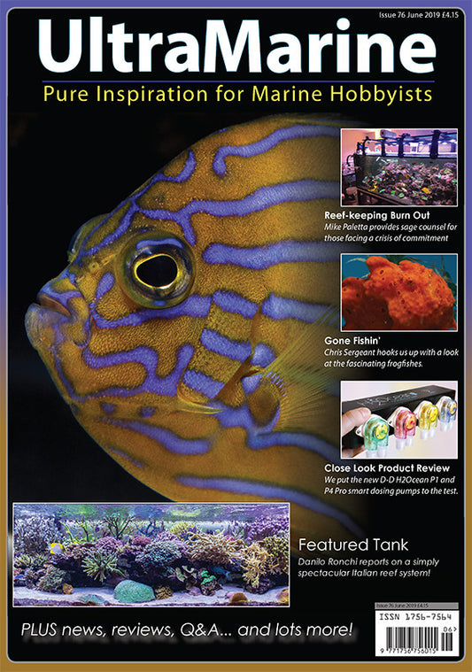 UltraMarine Magazine n° 76 - juin / juillet 2019