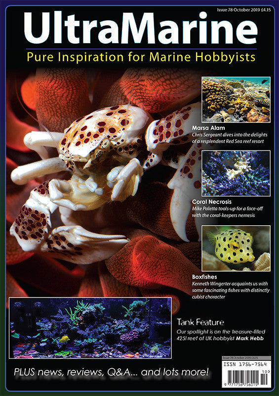 UltraMarine Magazine n° 78 - Octobre / Novembre 2019