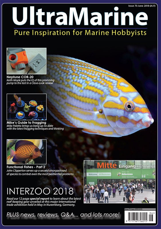 UltraMarine Magazine n° 70 - Juin/Juillet 2018