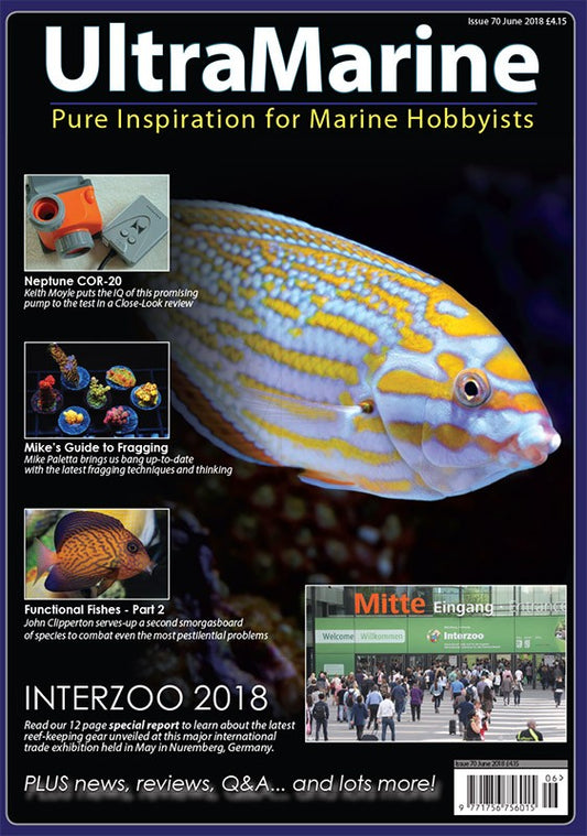 UltraMarine Magazine n° 70 - Juin/Juillet 2018