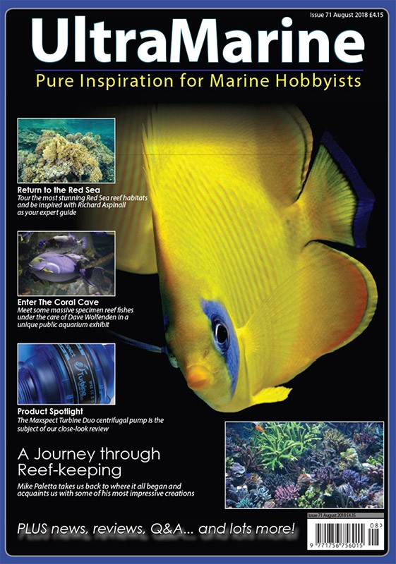 UltraMarine Magazine n° 71 - Août/Septembre 2018
