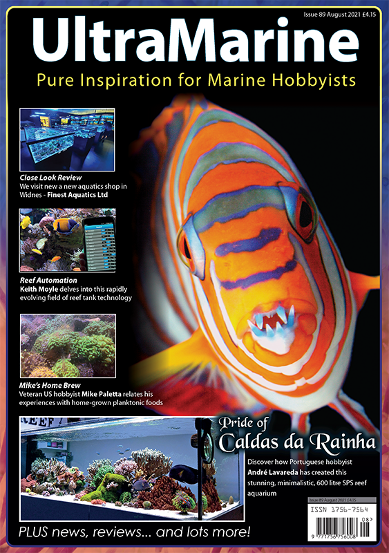 UltraMarine Magazine n°89 - Août/Septembre 2021