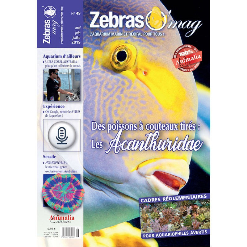 ZebrasO'mag n° 49 mai / juin / juillet 2019