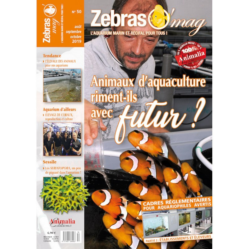 ZebrasO'mag n° 50 aout / septembre / octobre 2019