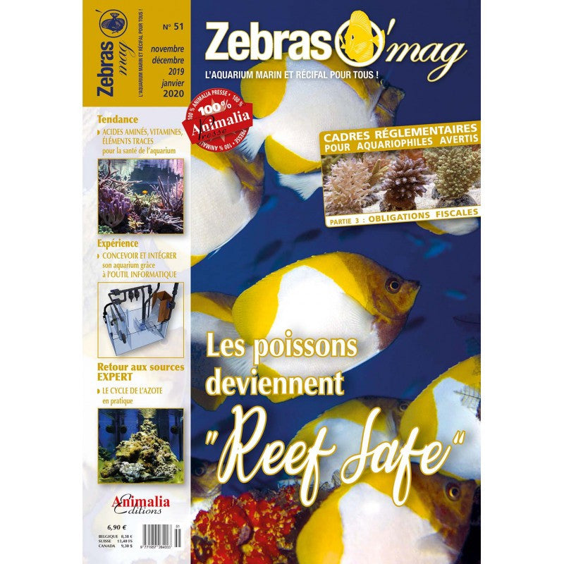 ZebrasO'mag n° 51 novembre / décembre 2019 / janvier 2020