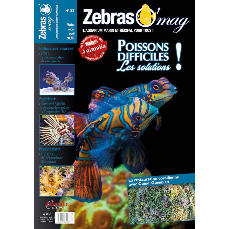 ZebrasO'mag n° 52 Février / Mars / Avril 2020