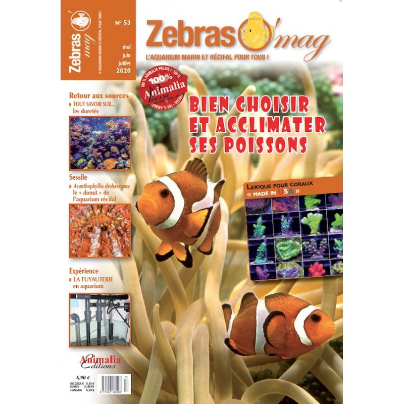 ZebrasO'mag n° 53 Mai / Juin / Juillet 2020