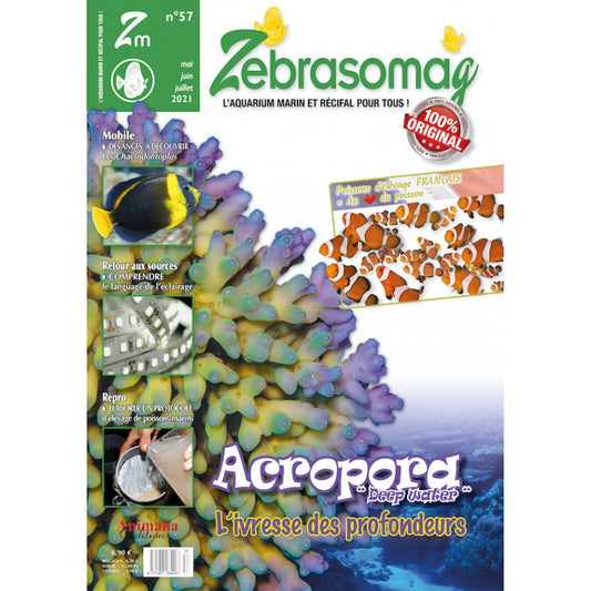 ZebrasO'mag n° 57 Mai - Juillet 2021