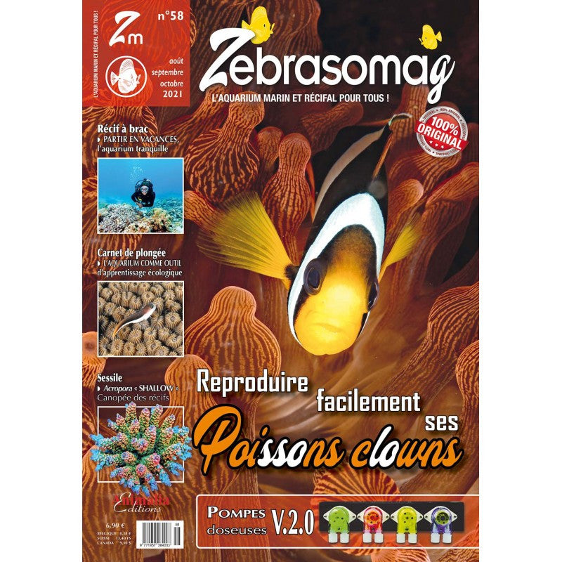 ZebrasO'mag n° 58 Août - Octobre 2021