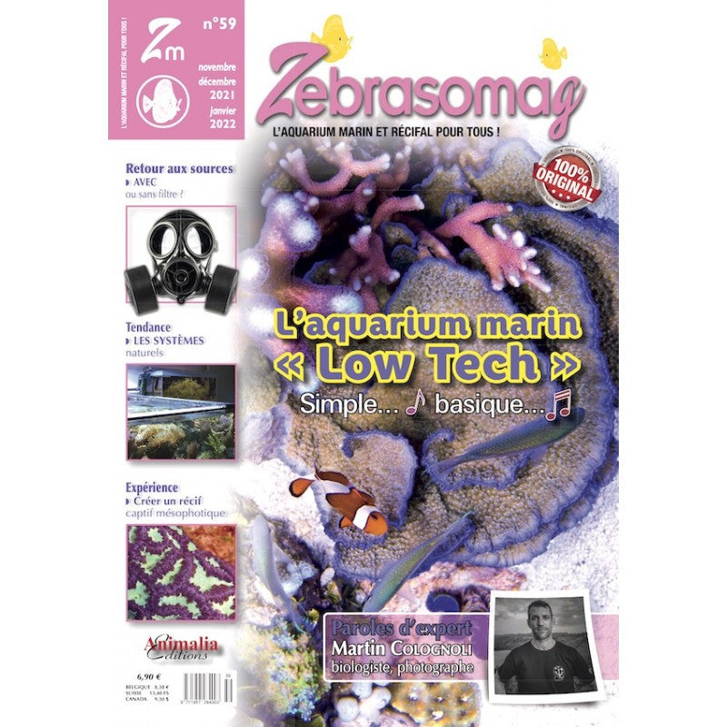 ZebrasO'mag n° 59 Nov 2021 - Janv 2022