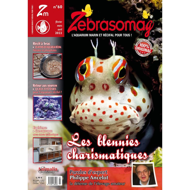ZebrasO'mag n° 60 Fév - Avril 2022