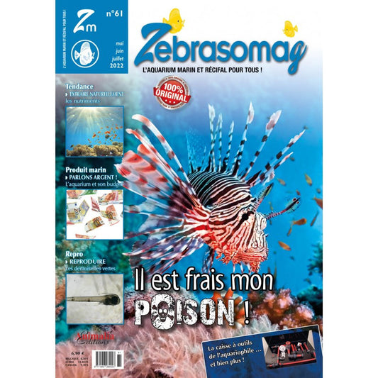 ZebrasO'mag n° 61 Mai - Juillet 2022