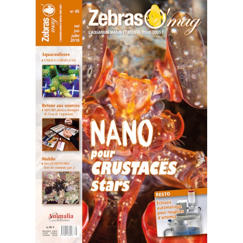 ZebrasO'mag n° 45 Mai/Juin/Juillet 2018