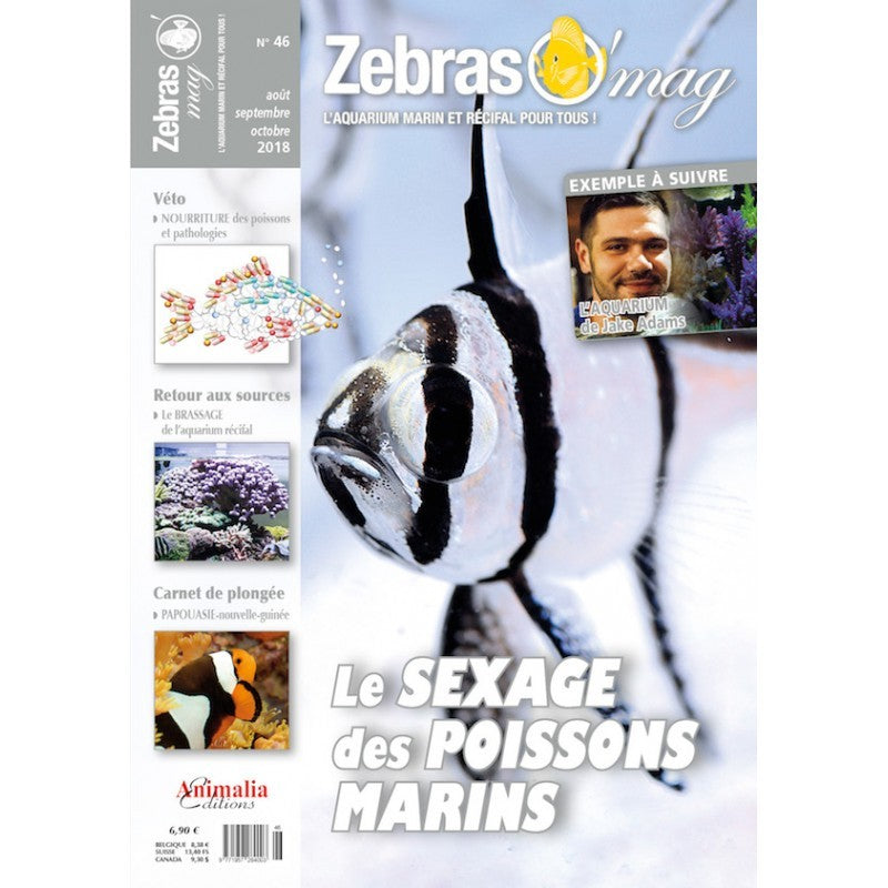 ZebrasO'mag n° 46 Août/Sept/Oct 2018