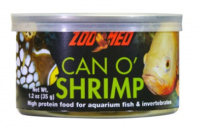 Zoomed Can O' Shrimp